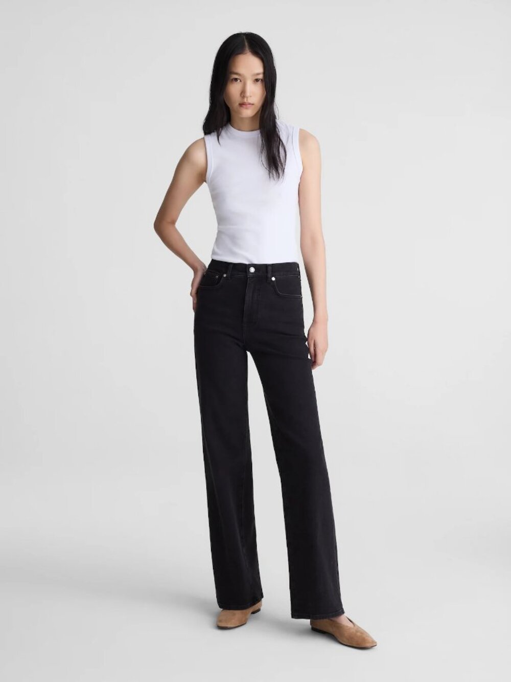 Madewell Super Wide Leg Jeans Size 30